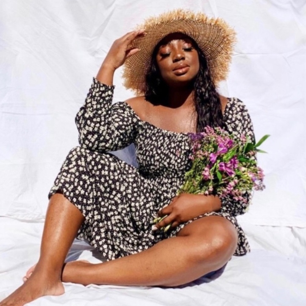 👗💃 Influencer Fave 🌺 Floral Smock Dress - Picture 7 of 16